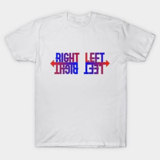 Left-right challenged T-Shirt